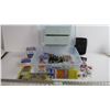Image 1 : Plastic case - Pens & Pencils - Calculator - Camera - Misc Office Supplies
