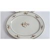 Image 2 : Elite Works Limoges France - Large & Small Platters (large platter chipped on bottom)