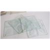 Image 4 : Glass Coasters - (2) Thermometers - Spoons - Calculators - Bear - Misc Items