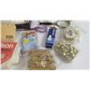 Image 3 : Mens Wristband - Curve Square - Index Cards - Gift Tags - Magnify Glass - Assorted Office Supplies