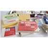 Image 4 : Mens Wristband - Curve Square - Index Cards - Gift Tags - Magnify Glass - Assorted Office Supplies