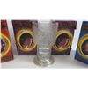 Image 2 : (4) Lord of The Ring Glasses (with a light in bottom of glass - one showing)