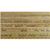 Image 3 : (11) Yard Sticks