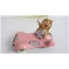 Image 2 : Glass Dish - Miss Piggy Car