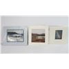Image 9 : Prints - Dish Tray - (4) Knitted Octopus - Foot Ball - Wooden Kleenex Box - Misc Items