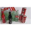 Image 2 : Lot of Coca-Cola Items - Cans - Bottles - lapel Pins