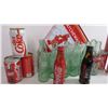 Image 3 : Lot of Coca-Cola Items - Cans - Bottles - lapel Pins