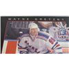 Image 2 : Wayne Gretzky - The Great One - 13" x 19" (Wall Hanging on Board)