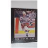 Image 4 : Wayne Gretzky - The Great One - 13" x 19" (Wall Hanging on Board)