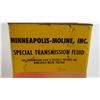 Image 2 : Minneapolis Moline Transmission Fluid Can - 1 US Gallon