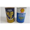 Image 3 : CO-OP HD7 Oil (unopened - dented) Shell Transmission Fluid (opened)