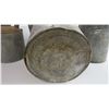 Image 3 : *(2) Gas Cans - Vintage Pail