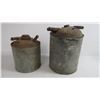 Image 4 : *(2) Gas Cans - Vintage Pail