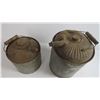 Image 5 : *(2) Gas Cans - Vintage Pail