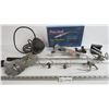 Image 1 : Pro Tool Flex Shaft - Rotisserie Shafts & Ends - Hand Sander (not working) Flashlight & misc Items