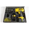 Image 2 : Dewalt 12 Volt Drill - Batteries & Charger (untested)
