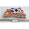 Image 1 : Assorted Magazines + Webcam (looks new in box)