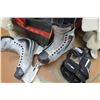 Image 4 : Hockey Bag - Bauer Skates (unknown size) Hockey Equipment as Shown in Pictures