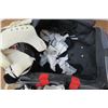 Image 9 : Hockey Bag - Bauer Skates (unknown size) Hockey Equipment as Shown in Pictures