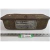 Image 1 : Case Tractor Tool Box with Oil Can + Socket