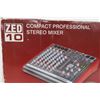 Image 2 : ZED 10 Compact Professional Stereo Mixer (looks unopened)