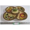 Clay Art - Ceramic Vegetable Tray 16