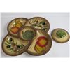 Image 2 : Clay Art - Ceramic Vegetable Tray 16" x 16"