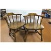 Image 1 : *(2) Wooden Chairs