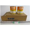 Image 1 : (6) Cans of BASF Automotive Acrylic Lacquer White Base