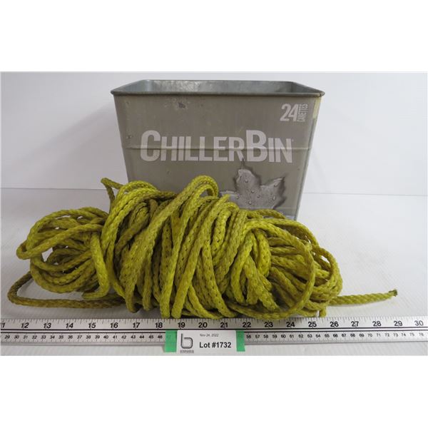 24 Can Chiller Bin - Nylon Rope