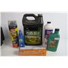Image 2 : 1 Gallon SAE 0W-40 - Small Engine Oils 30 - 10-30 Motor Oil - Assorted Oil Products