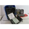 Image 2 : Empty Router Case - (2) Sm Tool Cases - (2) Incomplete Socket Sets
