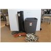 Image 1 : *Extension Cords - Plastic Garbage Can - (2) Abs Pipe 4 1/2" 3 1/2"