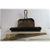 Vintage Dustpan - Saw - Broom Head