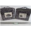 2  X THE MONEY  Duvet Cover Sets from Home Sense QUEEN SIZE