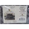 Image 2 : 2  X THE MONEY  Duvet Cover Sets from Home Sense QUEEN SIZE