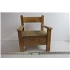 1751  Home Made Chair 18 x 13 x 14
