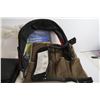 Image 2 : Stroller Attachments - Tarp 8 x 10 - (2) Binders - Collapsible Container - Cloth Organizer