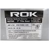 Image 2 : ROK 7" Tile Wet Saw Diamond Blade (working)
