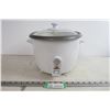 Rice Cooker Food Steamer (Lights & Heats Up)