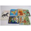 Image 3 : Case with Cassettes - Lunch Case - Vintage Children's Books - Candles