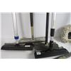 Image 2 : (4) Squeegee - Windshield Scrapers - Dust Mop - Large Brush