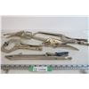 Image 1 : (5) Assorted Clamps