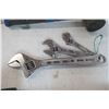 Image 2 : (2) Rubber Mallets (3) Crescent Wrenches