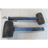 Image 3 : (2) Rubber Mallets (3) Crescent Wrenches