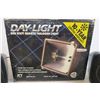 Image 2 : Day- Light 500 watt Halogen Light - (2) Speakers (untested)