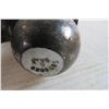 Image 2 : (2) 6" Standard Ball Mount Supports - 1 with 2" Ball