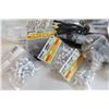 Image 2 : NEW Canarm Brooder Infrared Light - Wire Connectors - Plastic Nailing Straps - Misc Electrical Items