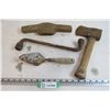Image 1 : Vintage Hatchette - Pick Head? - Tire Wrench - Mud Knife
