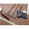 Image 2 : *Broom, shovel, (2) rakes